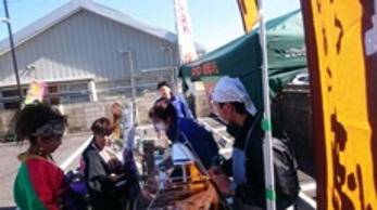 うららショッピングモール主催・もちつき大会2018