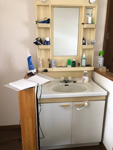 洗面化粧台Before.jpg