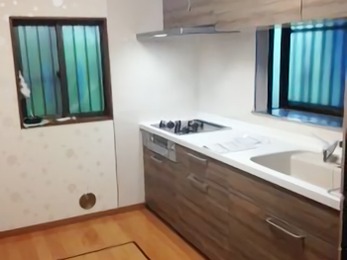 内窓も設置したためにとても暖かなLDKになりました。