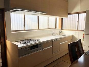 収納性が上がり、明るいキッチンになりました！