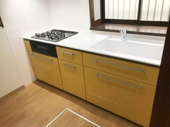 水廻り全てのリフォームで心機一転しました！