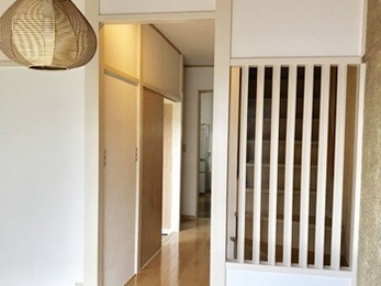 間取りも変えた水廻りと内装リフォーム！